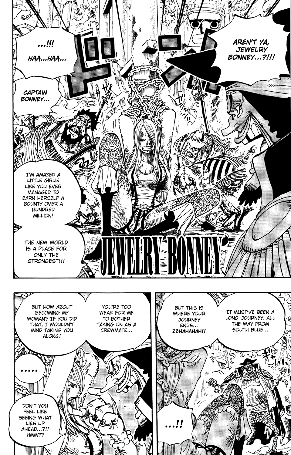 One Piece, Chapter 595 image 17